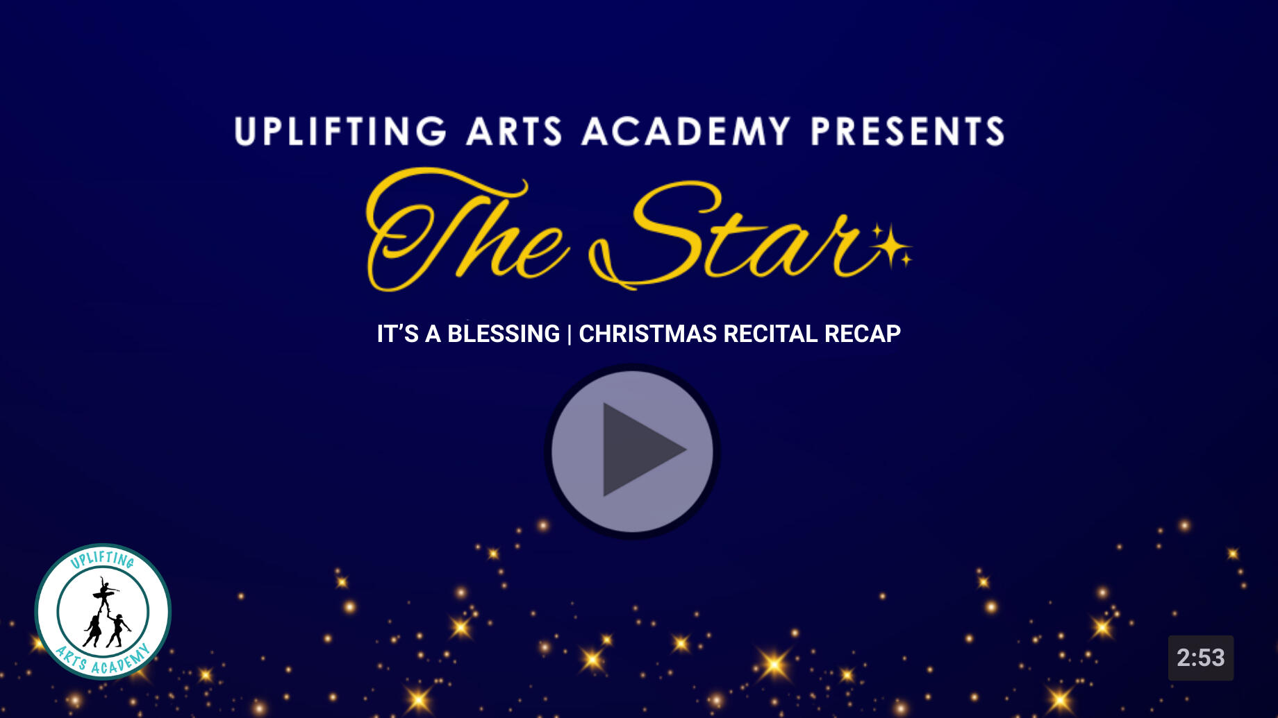 Uplifting Arts Academy - Fontana It's a Blessing | The Star Christmas Recital Recap