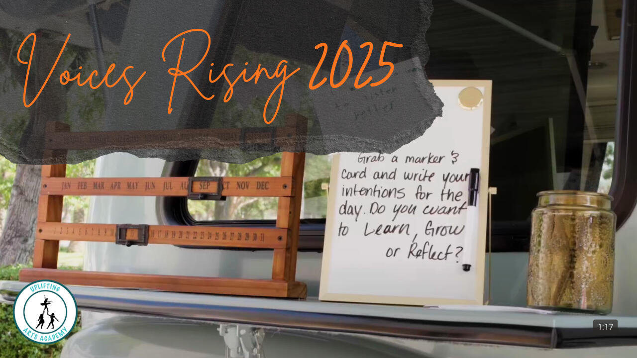 Uplifting Arts Academy - Fontana Voices Rising Youth Mental Health & Arts Summit