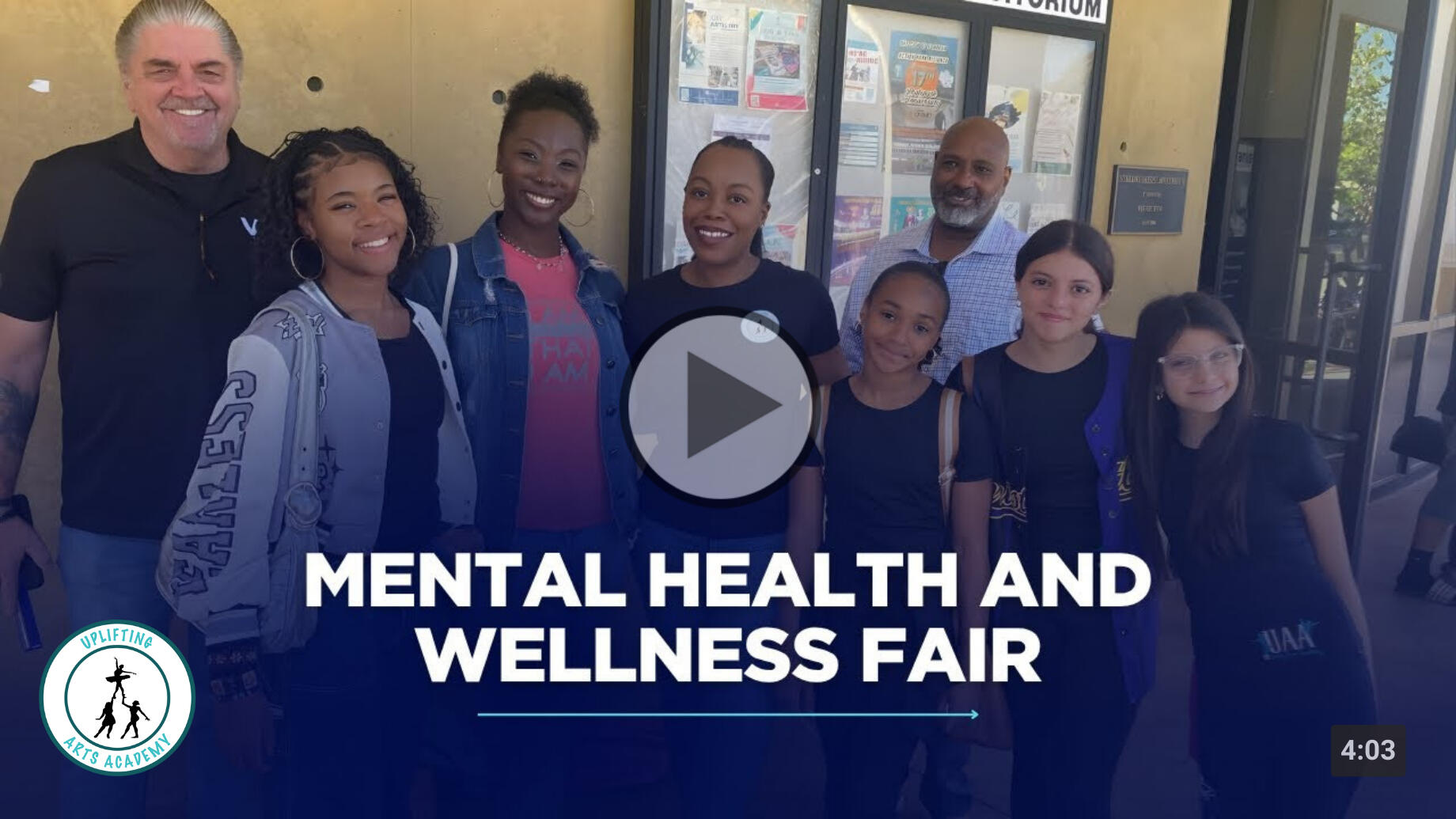 Uplifting Arts Academy + Kiwanis Club of Fontana Mental Health & Wellness Fair