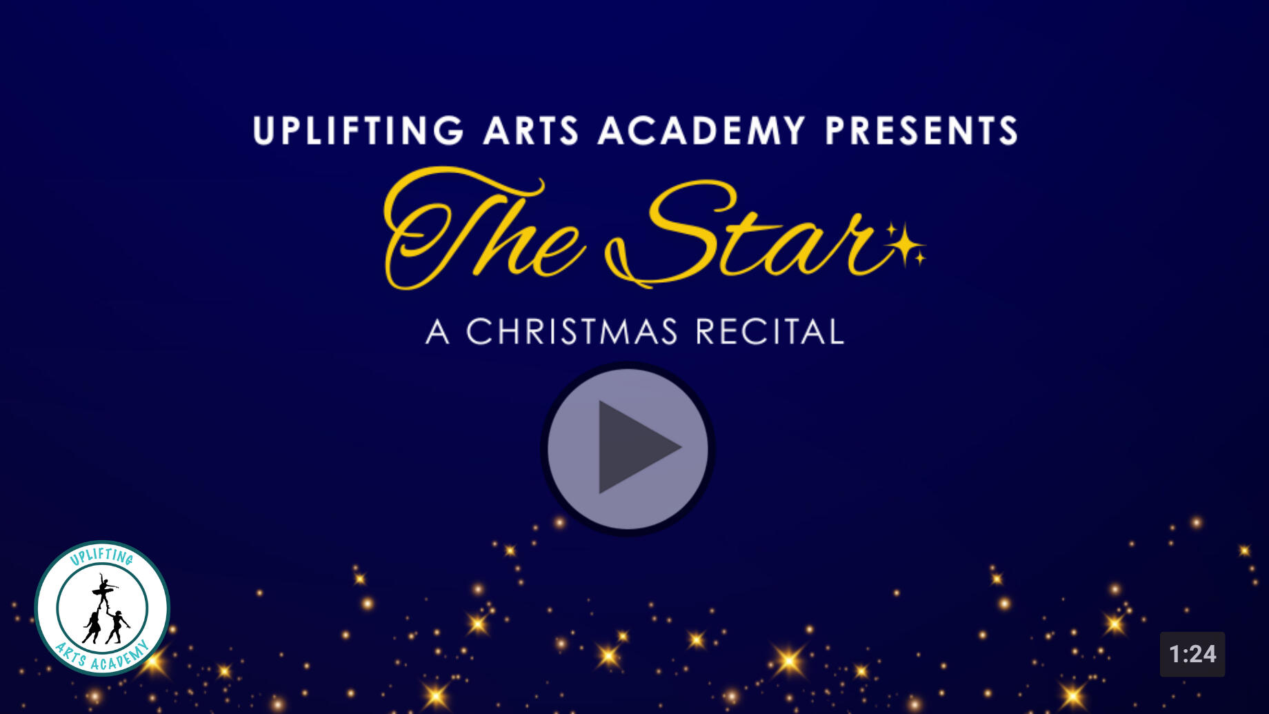 Uplifting Arts Academy - Fontana The Star - A Christmas Recital - Dance Ballet Jazz Hip Hop