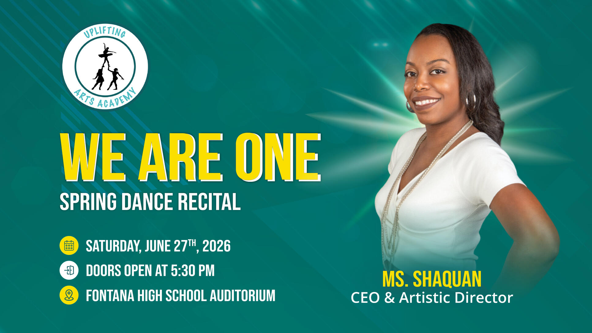 Uplifting Arts Academy - Fontana - We Are One | Spring Dance Recital