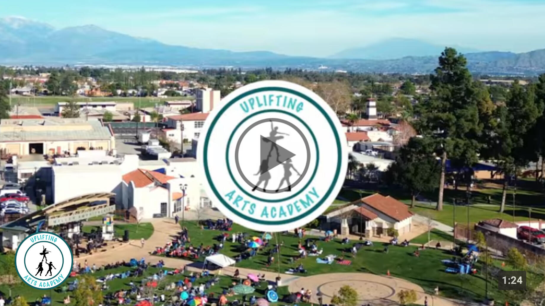 Uplifting Arts Academy - Fontana Showed Up! Uplifting Arts Academy at the Jazz Festival